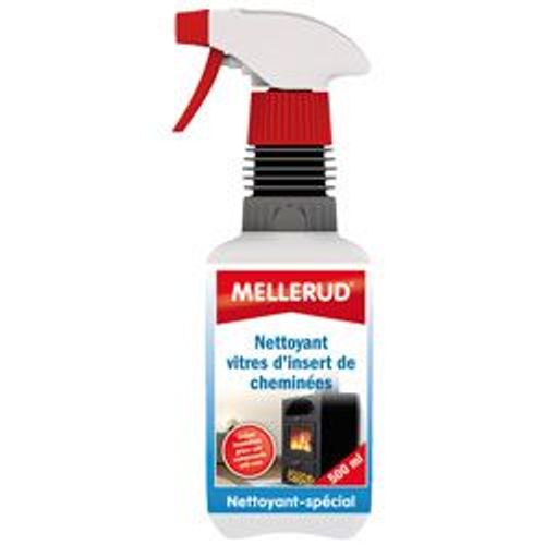 MELLERUD NETTOYANT VITRES D INSERT DE CHEMINEES