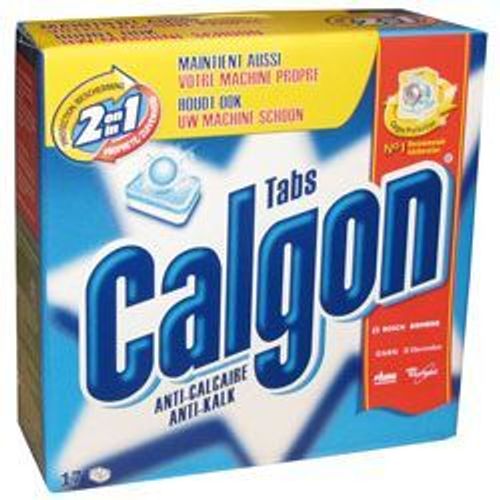 CALGON TABS 2EN1 X 17 PASTILLES
