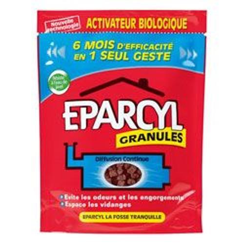 Eparcyl - Entretien fosse septique - Granules Sachet 200 g