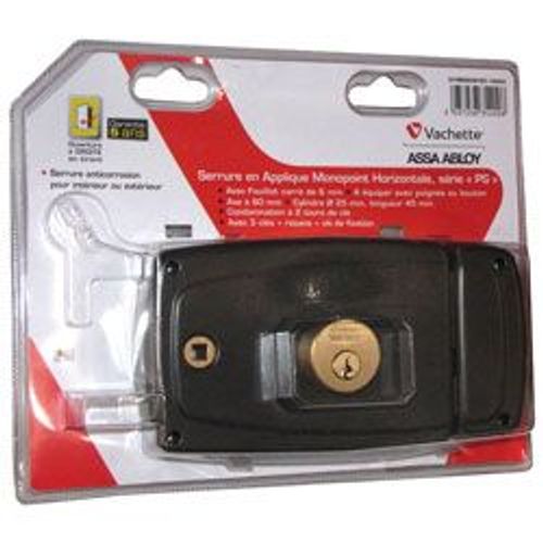 VACHETTE SERR.HOR.ECO FOUIL.CYL.DTE 6406D/SC