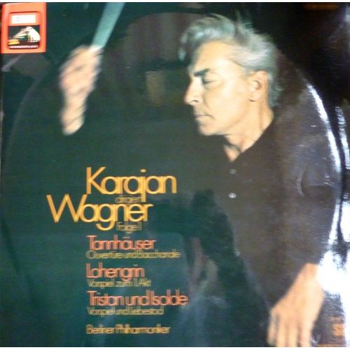 Karajan Dirigiert Wagner /Berl. Phi