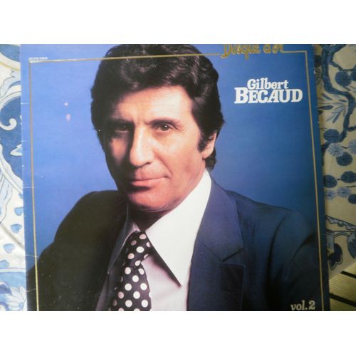 Gilbert Becaud Disque D'or Vol.2 Ref 2c070-72015