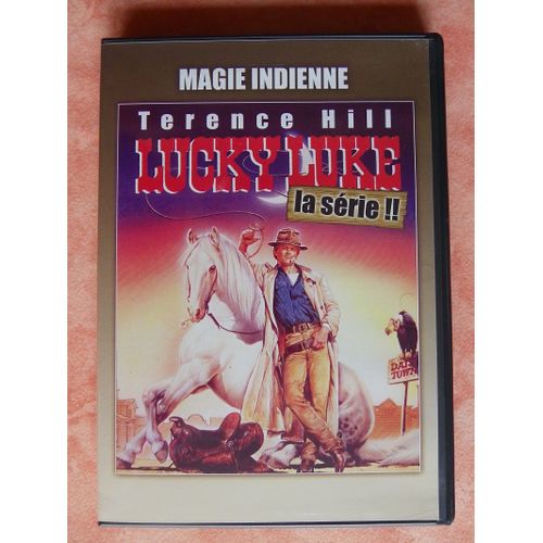 Lucky Luke La Serie Magie Indienne