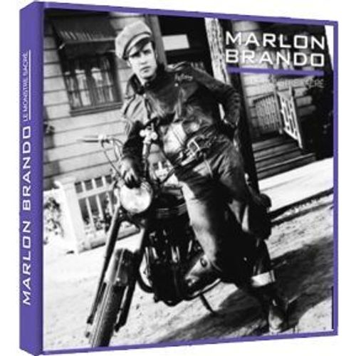 Marlon Brando : Le Monstre Sacré  Coffret 4 Dvd + Livre Collector