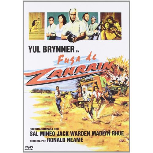 Fuga De Zahrain- Escape From Zahrain-Les Fuyards Du Zahrain