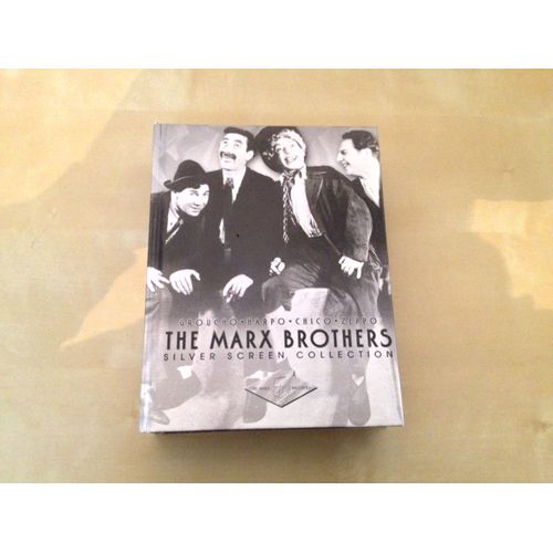 The Marx Brothers Silver Screen Collection (The Cocoanuts / Animal Crackers / Monkey Business / Horse Feathers / Duck Soup)