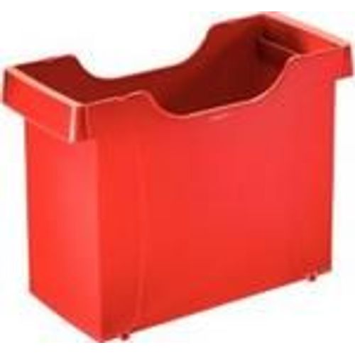Bac De Rangement "Uni Plus" Pour Dossiers Suspendus, Rouge