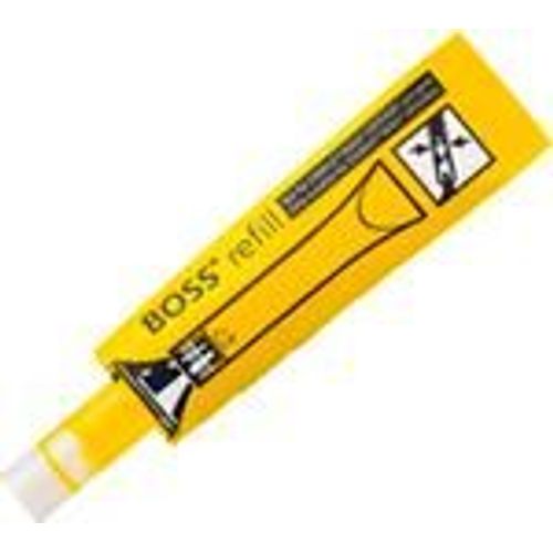 Cartouche De Recharge Pour Surligneur Boss "Original", Jaune