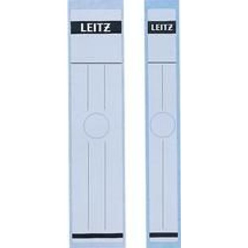 Etiquette De Dos Pour Classeur Suspendu, Large, Gris