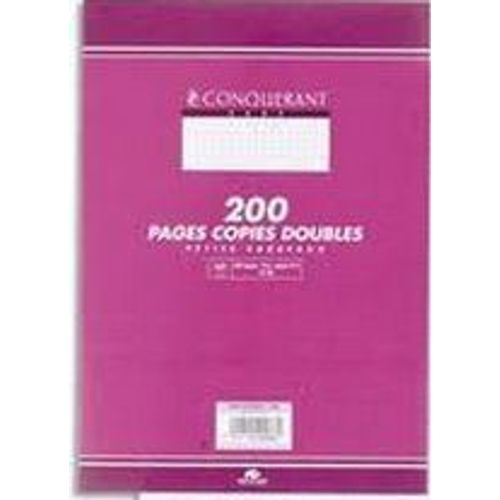 Copies Doubles Perforées 200 Pages A4 70g 5 X 5