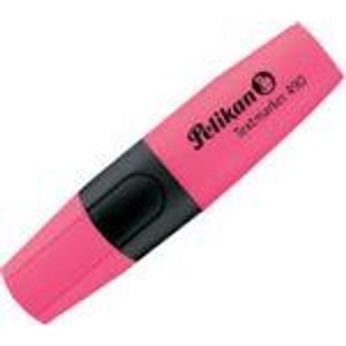 Surligneur Textmarker 490, Rose Fluo