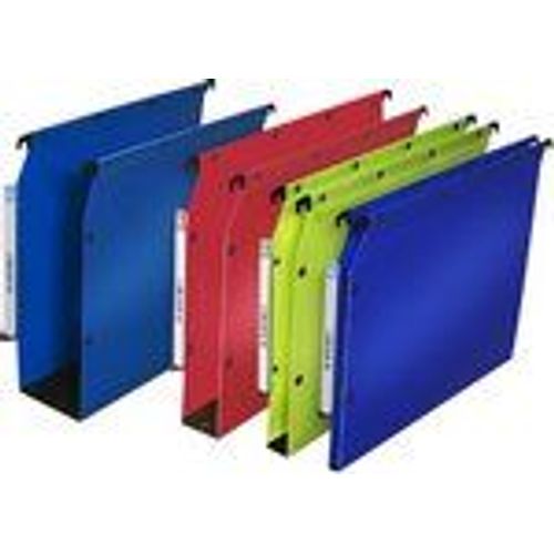 Dossiers Suspendus Polypro V Ultimate, Pour Armoires, Fond V