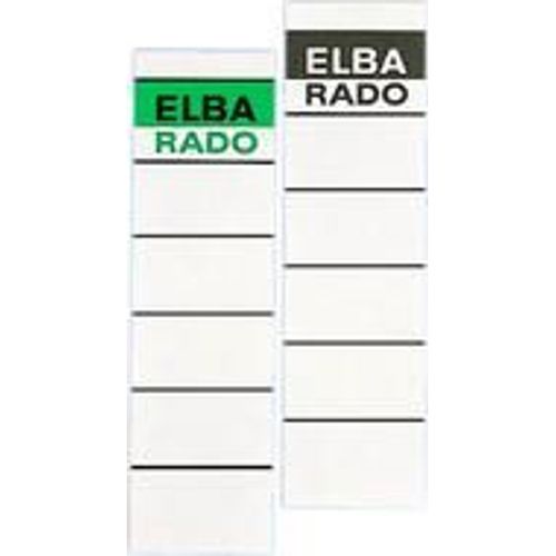 Etiquettes De Dos Pour Classeur, Courte, Chamois,