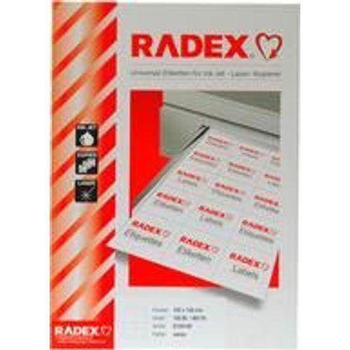 Etiquettes Blanche Détachable 70 X 37 Mm Boite De 2400
