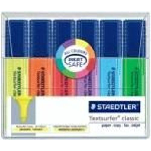 Surligneur Textsurfer Classic Étui De 6
