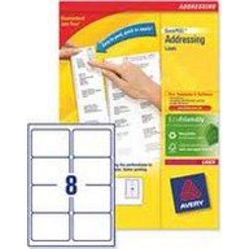 AVERY Zweckform Etiquettes d'exp¿dition opaque,99,1 x 67,7mm