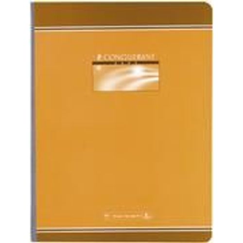 Grand Cahier Broché 24 X 32 Cm, 96 Pages, 70g, 5 X 5