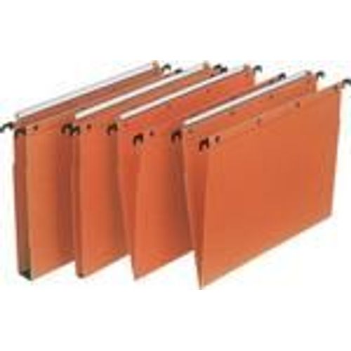 Dossiers Supendu Azo Pour Tiroirs, Fond 15, Orange