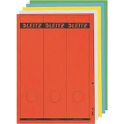 Etiquettes De Dos Pour Classeur, Sur Format A4, Large,