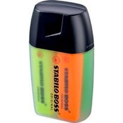 Stabilo Boss Original, Surligneur, Boîte De 4, Big Boss
