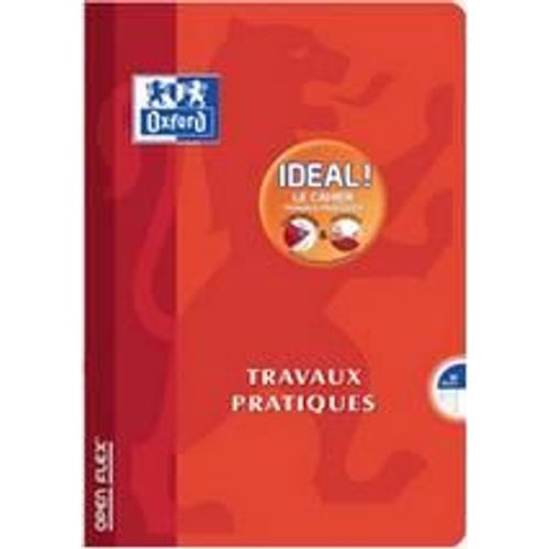 Cahier Travaux Pratiques Openflex, 210 X 297 Mm, 80 Pages Dessin Et Grands Carreaux Seyes