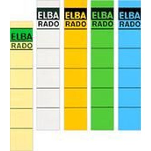 Etiquettes De Dos Pour Classeur, Courte, Chamois,