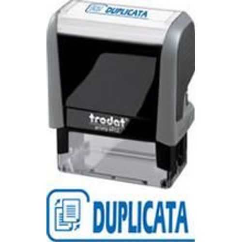 Tampon Formule Commerciale Xprint 4912 Duplicata