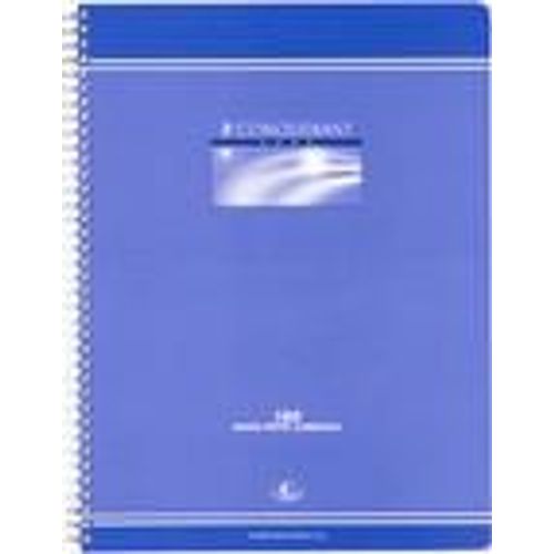 Cahier Spirale 17 X 22 Cm 180 Pages 70g Q 5x5