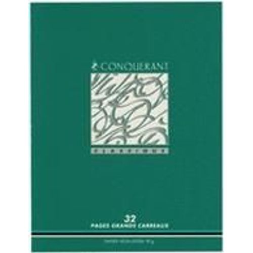 Hamelin - Conquerant Classique Cahier, Seyes, 96 Feuilles, 240 X 320 Mm, Couv...