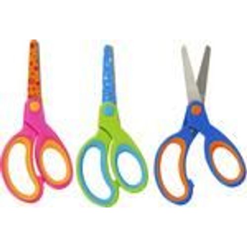 Ciseaux Scolaires Bouts Ronds Pour Gauchers 13,2 Cm