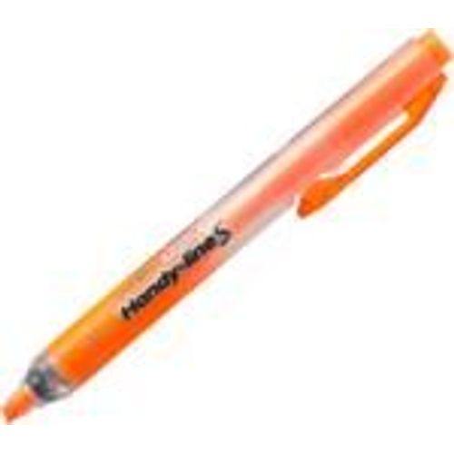 Surligneur Handy-Lines Sxs15 Retractable, Orange