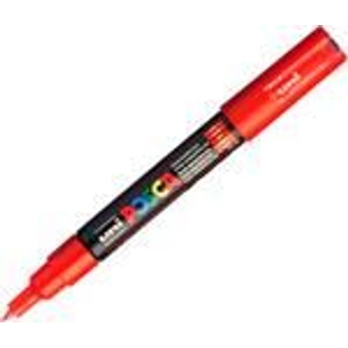 Marqueur Peinture Posca (Pc-1mc), Rouge