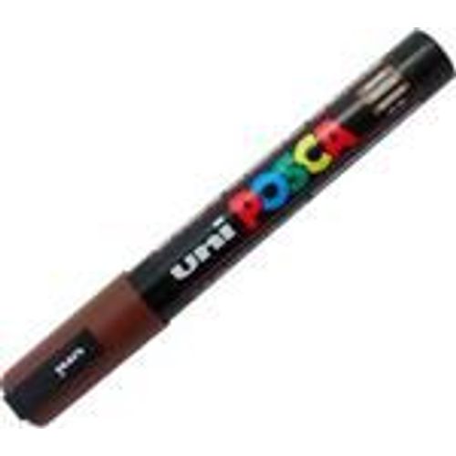 Marqueur Peinture Posca, Pc-5m, Marron