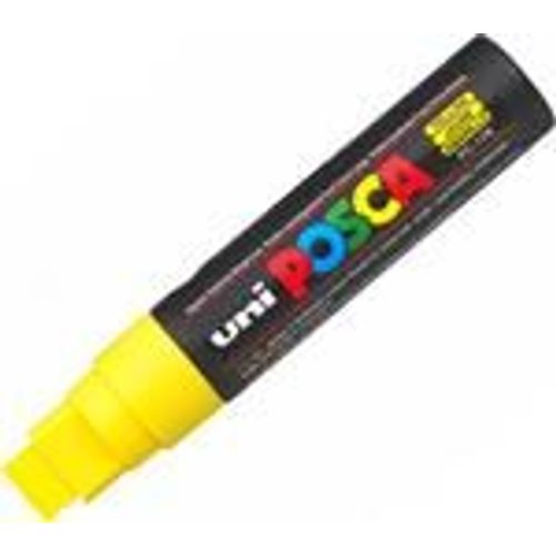 Marqueur Peinture Posca, Pc-17k, Jaune