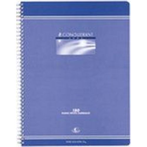 Cahier Spirale A4 100 Pages 70g Quadrillé 5x5