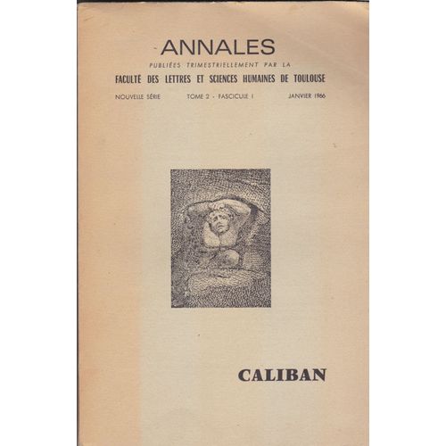 Caliban 3 Les Toulousains Et L'independance Des Etats Unis, Lewis Carroll, Paul Dottin