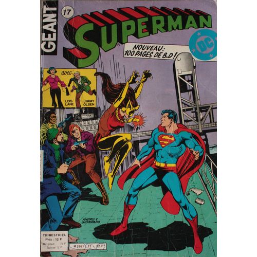 Superman Geant N° 17