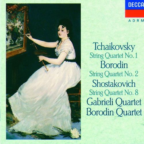 Tchaikovsky: String Quartet No.1/Borodin: String Quartet No.2/Shostakovich: String Quartet No.8
