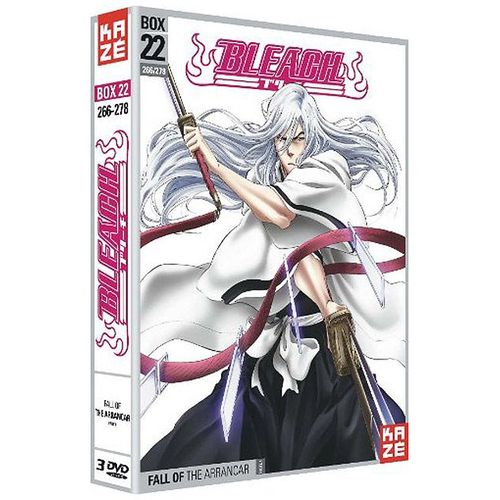 Bleach - Saison 5 : Box 22 : Fall Of The Arrancar, Part 1