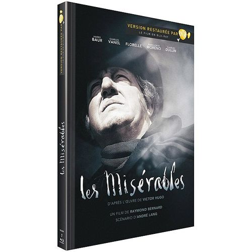 Les Misérables - Édition Digibook Collector Blu-Ray + Livret
