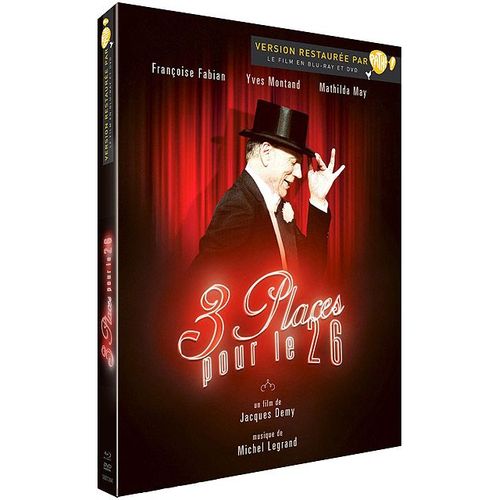 3 Places Pour Le 26 - Édition Digibook Collector Blu-Ray + Dvd