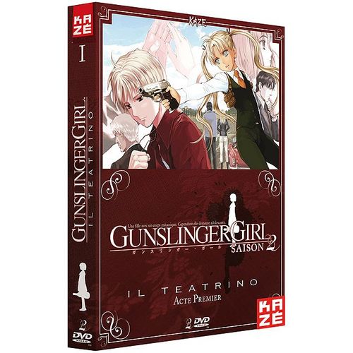 Gunslinger Girl - Saison 2 : Il Teatrino - Box 1/2