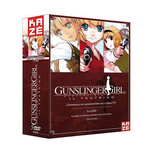 Gunslinger Girl - Saison 2 : Il Teatrino - Intégrale + OAV