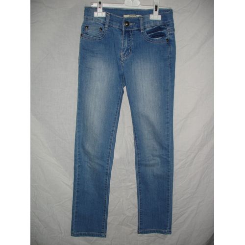 Jean Slim Strech Bleu "Jovial Jeans" 10 Ans