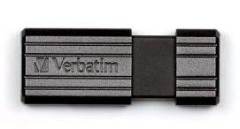 Cle USB 2.0 Verbatim PinStripe USB Drive 64Go Noir_image_2|Rakuten
