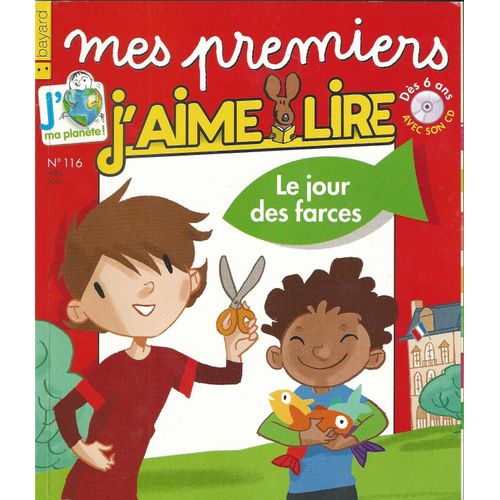 Mes Premiers J'aime Lire Avec Cd N°116