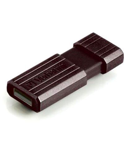Cle USB 2.0 Verbatim PinStripe USB Drive 64Go Noir_image_4|Rakuten
