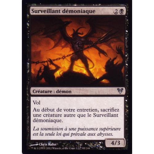 Surveillant Démoniaque   X4  Avacyn Ressuscitée Vf