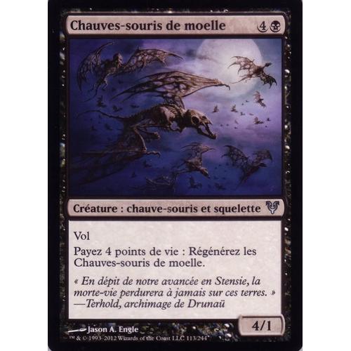 Chauve - Souris De Moelle   X4  Avacyn Ressuscitée Vf