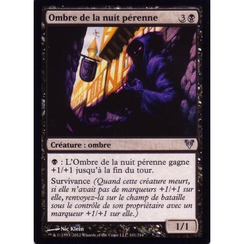 Ombre De La Nuit Pérenne   X4  Avacyn Ressuscitée Vf